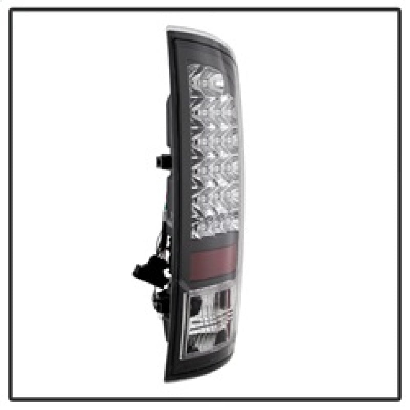 Load image into Gallery viewer, Spyder Dodge Ram 07-08 1500/Ram 07-09 2500/3500 LED Tail Lights Black ALT-YD-DRAM06-LED-BK

