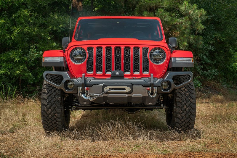 Load image into Gallery viewer, Rugged Ridge Venator Front Bumper 18-20 Jeep Wrangler JL/JT
