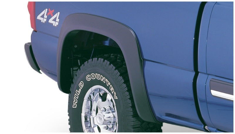 Load image into Gallery viewer, Bushwacker 03-06 Chevy Silverado 1500 Fleetside Extend-A-Fender Style Flares 2pc - Black
