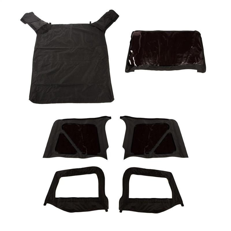 Load image into Gallery viewer, Rugged Ridge Montana S-Top Black Diam w/SkinsTinted 97-06 TJ

