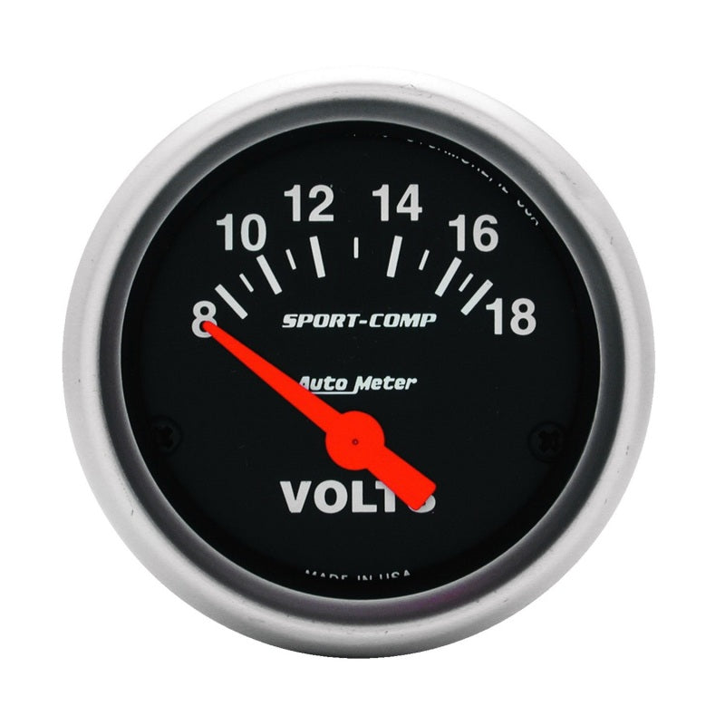 Load image into Gallery viewer, Autometer Sport-Comp 70-72 Chevelle/ El Camino/ Malibu Dash Kit 6pc Tach/ MPH/ Fuel/ Oil/ WTMP/ Volt
