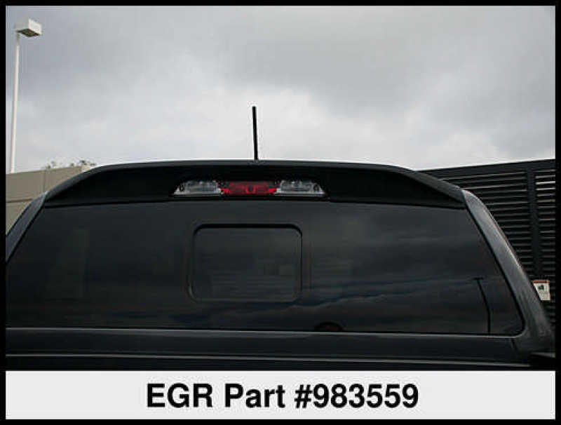 Load image into Gallery viewer, EGR 19-20 Ford Ranger Super Crew Rear Cab Truck Spoiler - Matte Black
