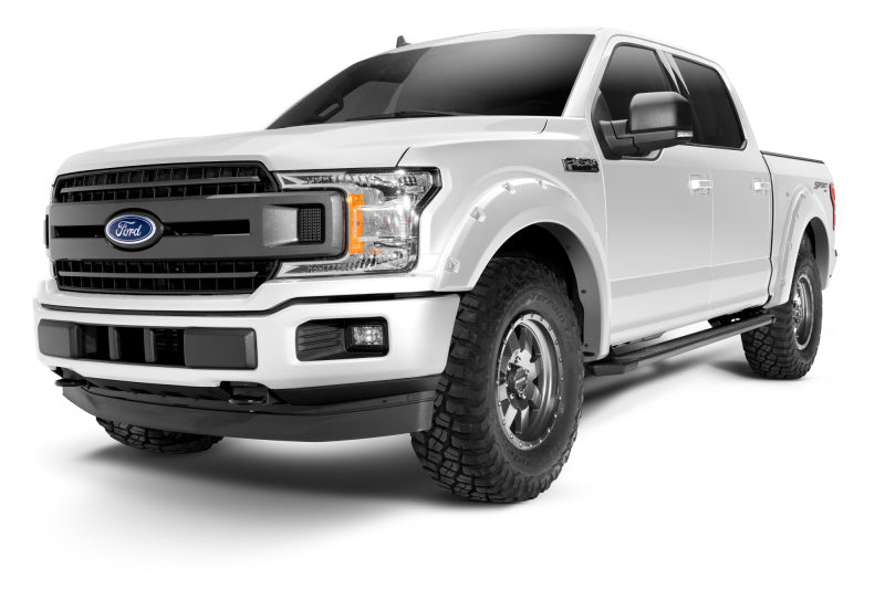Load image into Gallery viewer, Bushwacker 18-19 Ford F-150 Pocket Style Flares 4 pc - Oxford White

