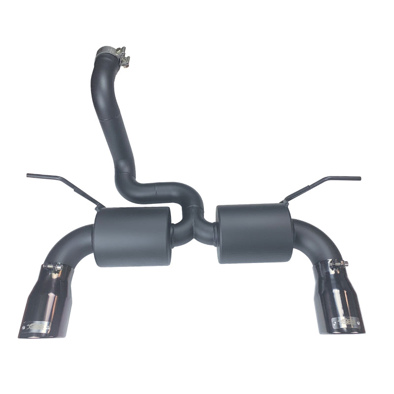 Load image into Gallery viewer, Injen 18-20 Jeep Wrangler JL L4-2.0L Turbo / V6-3.6L SS Axle-back Exhaust - Black
