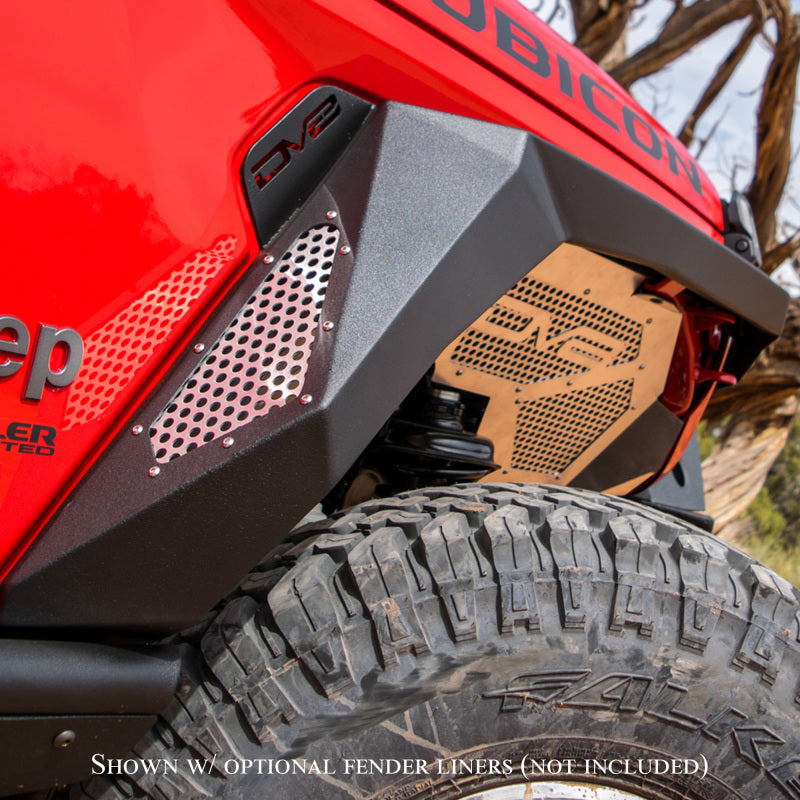 Load image into Gallery viewer, DV8 Offroad 2019+ Jeep Gladiator Armor Fenders
