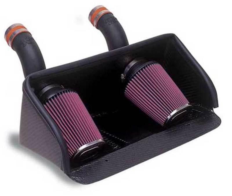 Load image into Gallery viewer, K&amp;N 95-98 Dodge Viper V10-8.0L Performance Intake Kit
