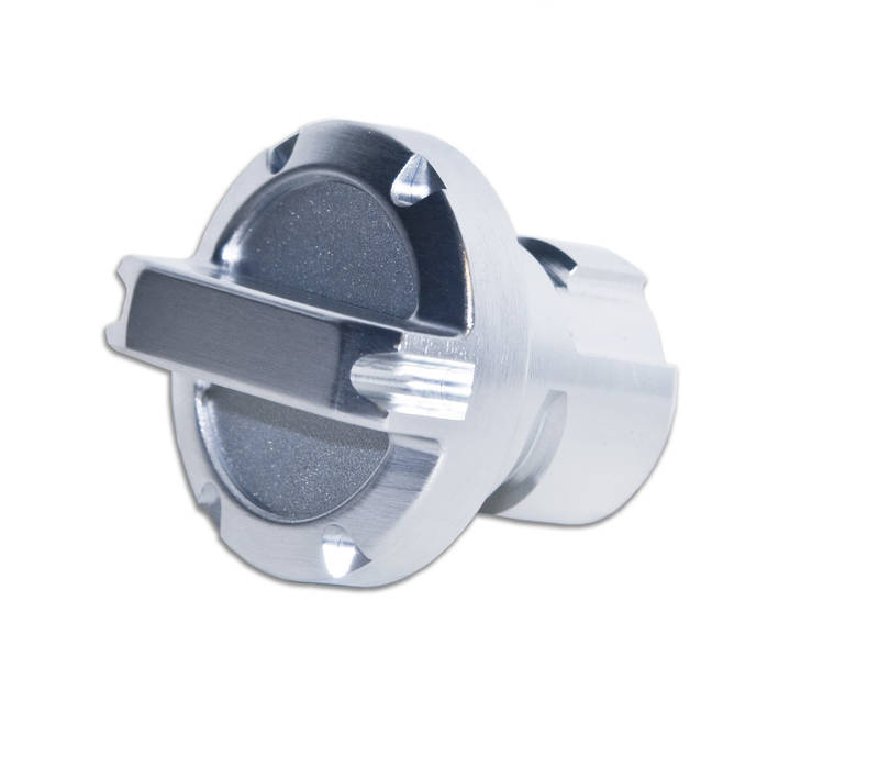 Load image into Gallery viewer, DV8 Offroad 2012-14 Jeep JK Twist On Billet Oil Cap
