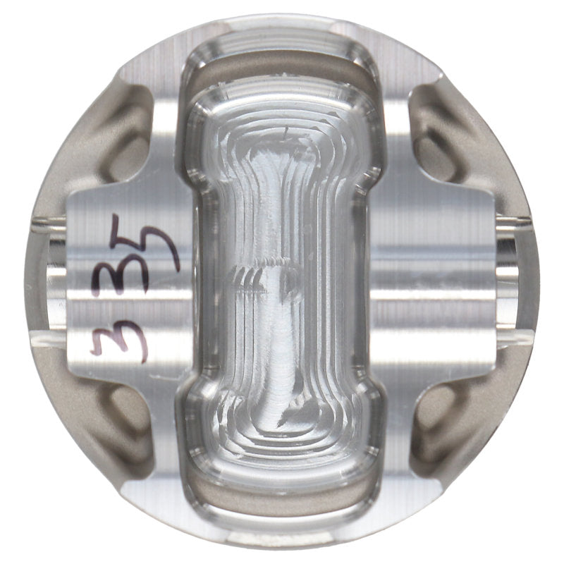 Load image into Gallery viewer, Wiseco Mitsubishi EVO X 4B11 Turbo -4.5cc 88mm Bore 8.8 CR HD Forged Piston Kit
