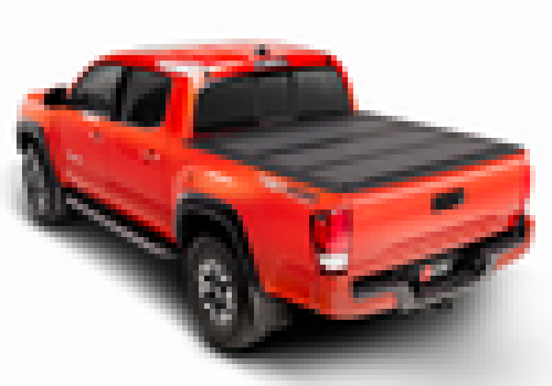 Load image into Gallery viewer, BAK 05-15 Toyota Tacoma 6ft Bed (w/o Universal Tailgate Function) BAKFlip MX4 Matte Finish

