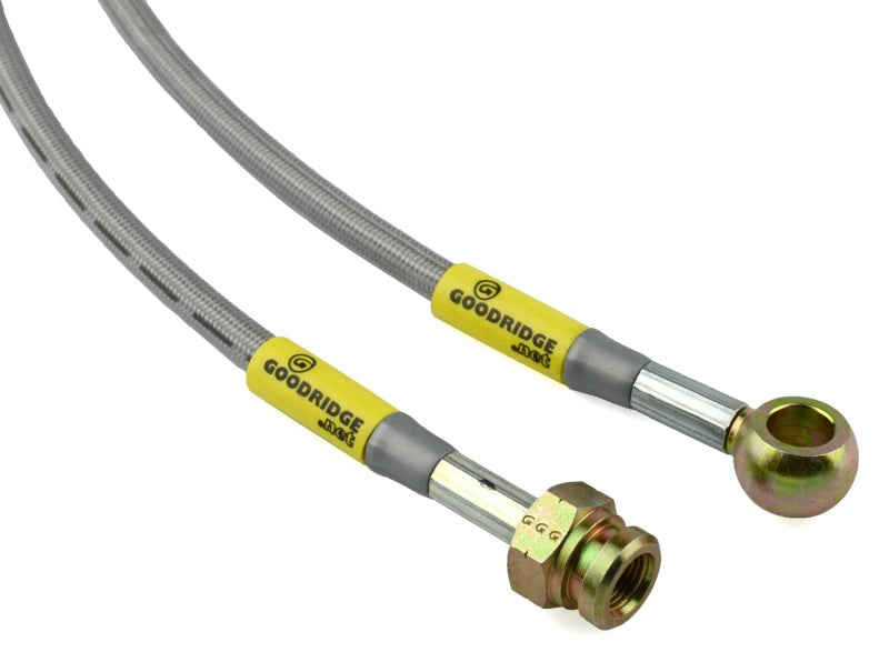 Load image into Gallery viewer, Goodridge 06-13 Chevrolet Corvette Z06/ZR1/Grand Sport Stainless Steel Brake Line Kit
