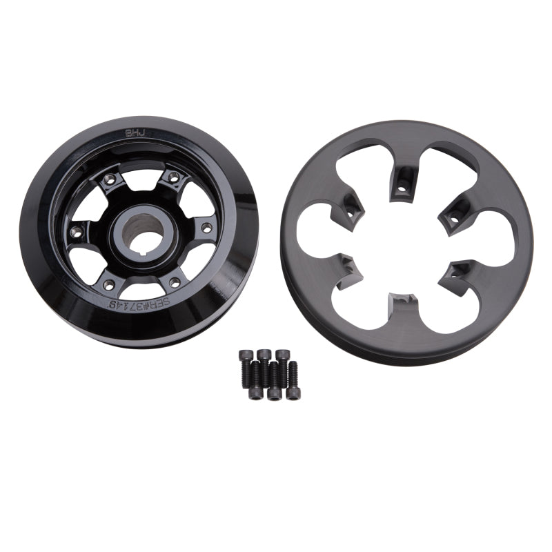 Load image into Gallery viewer, Edelbrock Harmonic Damper Ford 5 0L Coyote 7-3/4In 8-Rib
