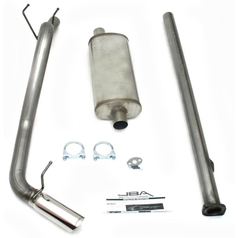 Load image into Gallery viewer, JBA 95-99 Toyota Tacoma Pre Runner 3.4L 409SS Pass Side Single Exit Cat-Back Exhaust
