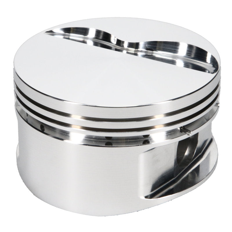 Load image into Gallery viewer, JE Pistons SB CHRY FLAT TOP Set of 8 Pistons

