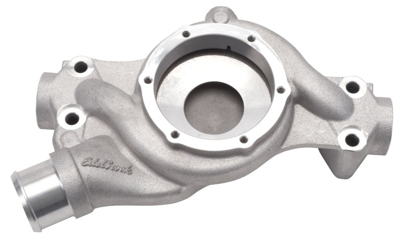 Load image into Gallery viewer, Edelbrock Water Pump Victor Pro Series Chevrolet 1955-95 262-400 CI V8 Engines Standard Length
