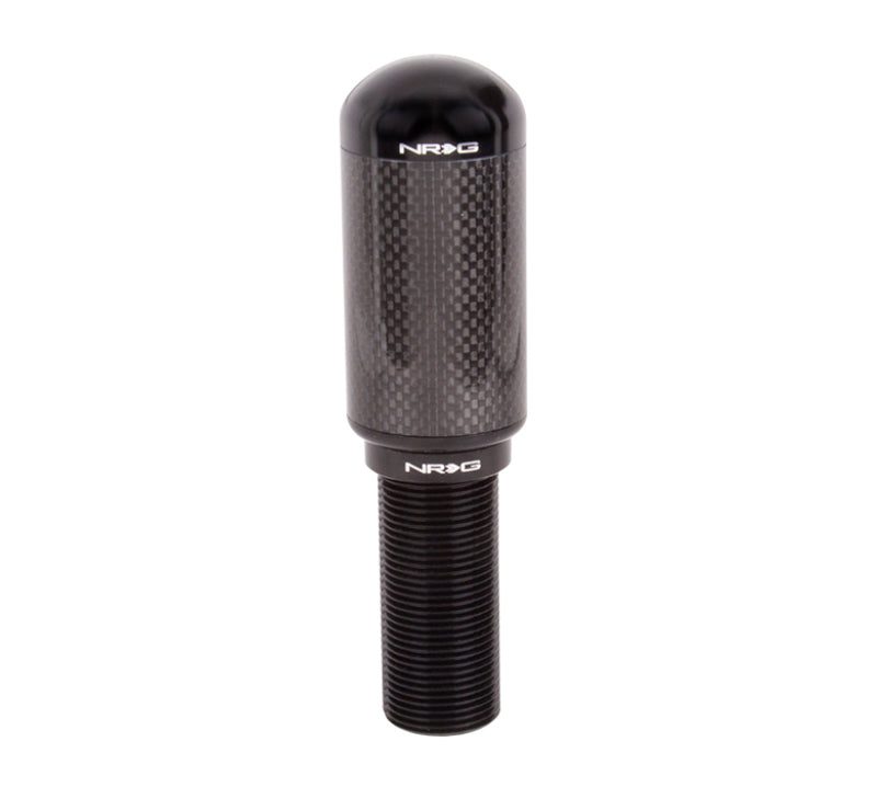 Load image into Gallery viewer, NRG Stealth Adjustable Shift Knob (M10X1.50) Honda / Acura / Lotus - Carbon Fiber
