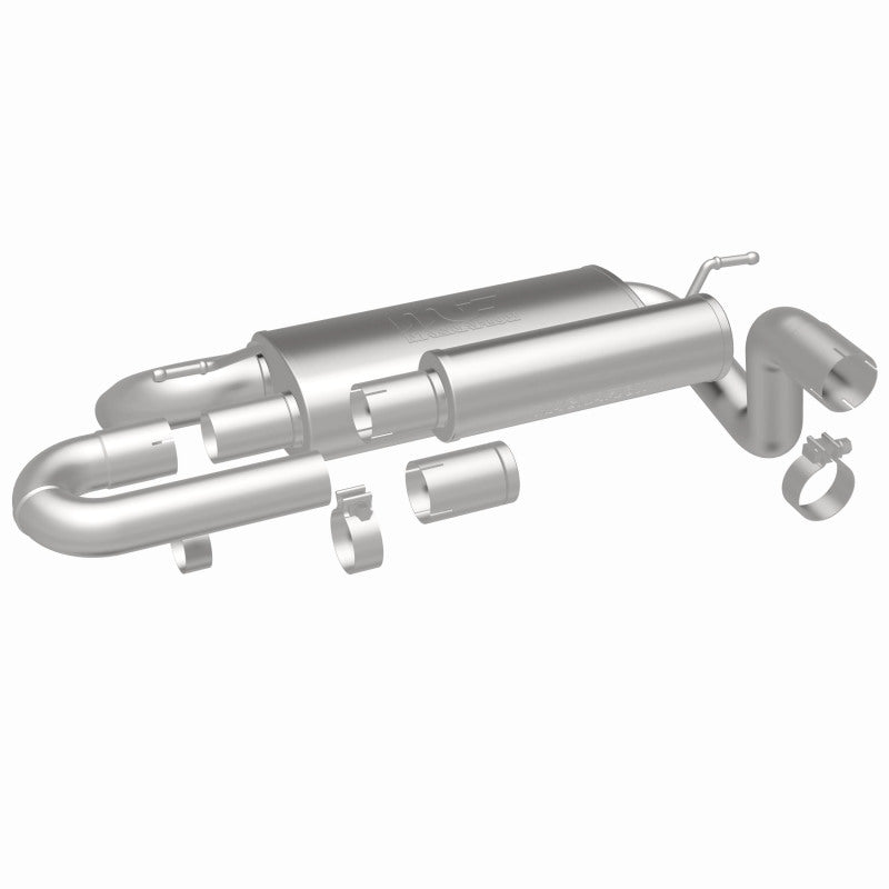 Load image into Gallery viewer, MagnaFlow 18-23 Jeep Wrangler JL 2.0L/3.6L Overland Series Axle-Back Exhaust
