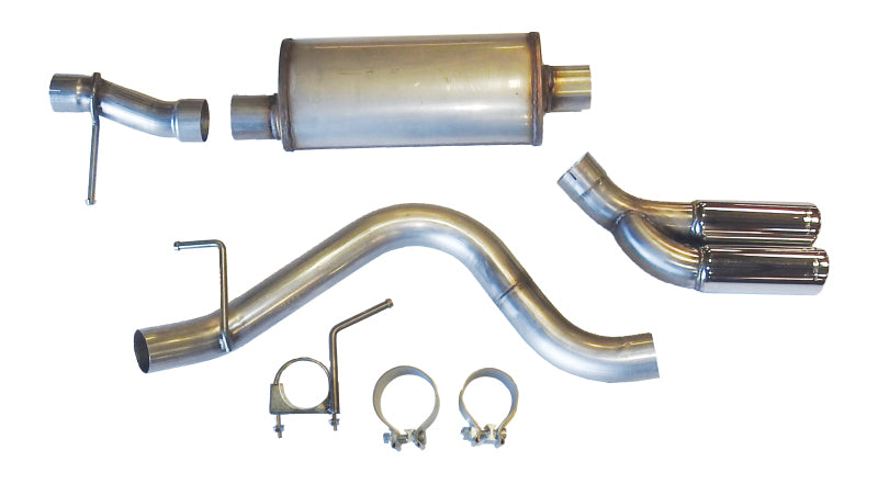 Load image into Gallery viewer, JBA 19-20 Ford Ranger 2.3L 409SS Pass Side Dual Exit Cat-Back Exhaust
