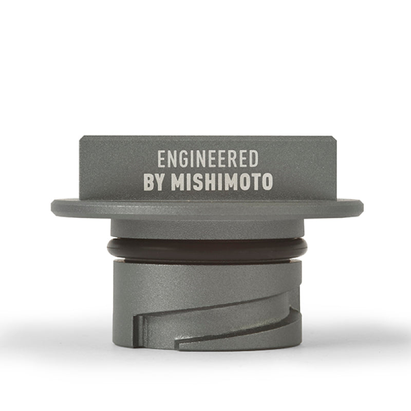 Load image into Gallery viewer, Mishimoto 05-16 Ford Mustang Hoonigan Oil Filler Cap - Silver
