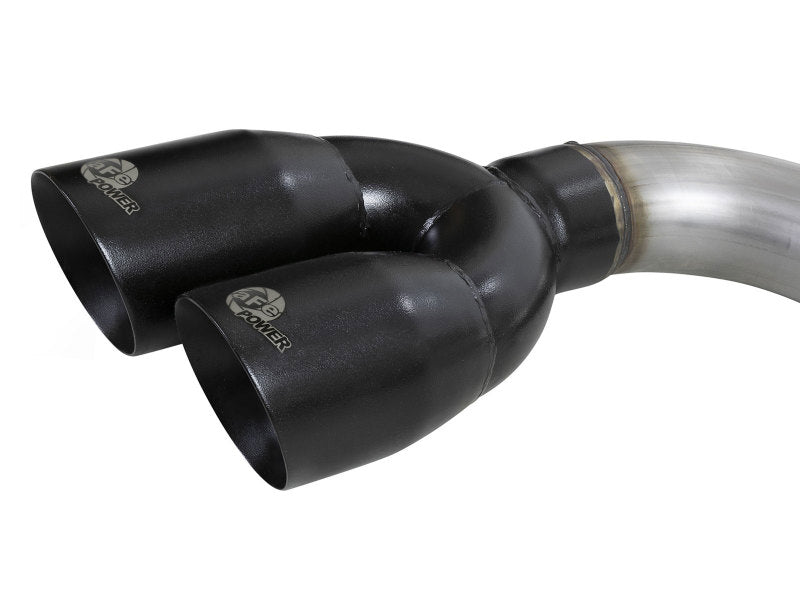 Load image into Gallery viewer, aFe Vulcan Series 3in 304SS Exhaust Cat-Back w/Blk Tip 2019 GM Silverado/Sierra 1500 V6-4.3L/V8-5.3L
