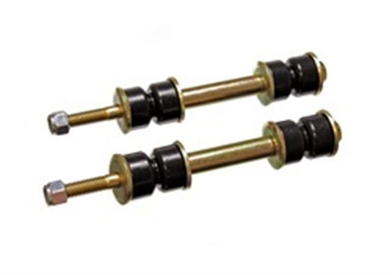 Load image into Gallery viewer, Energy Suspension Universal 2-3/8 Inch Black Front/Rear Sway Bar Fixed Length End Links w/ Hardware
