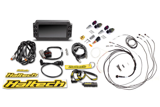Haltech Stand Alone IC-7 Color Dash (Classic) Install Kit - CAN