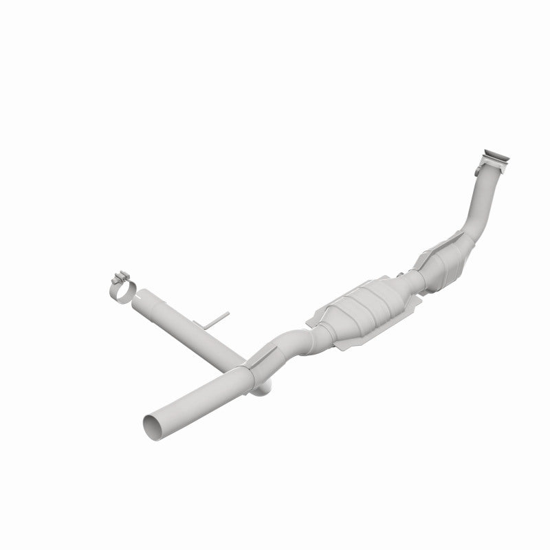 Load image into Gallery viewer, MagnaFlow Conv DF 04-06 Ford F-150 Pick Up (Exc Heritage) / 06 Lincoln Mark LT Truck Passenger Side
