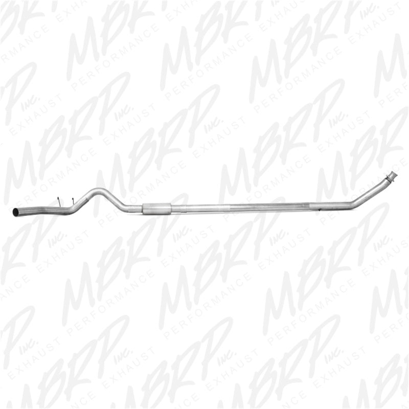 Load image into Gallery viewer, MBRP 1994-2002 Dodge 2500/3500 Cummins Turbo Back (94-97 Hanger HG6100 req.) P Series Exhaust System
