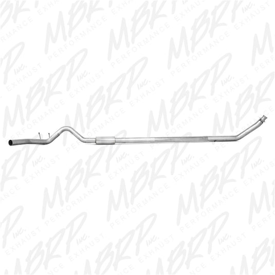 MBRP 1994-2002 Dodge 2500/3500 Cummins Turbo Back (94-97 Hanger HG6100 req.) P Series Exhaust System