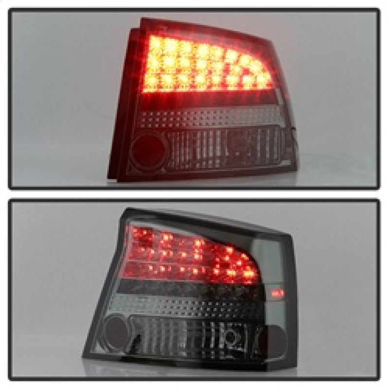 Load image into Gallery viewer, Spyder Dodge Charger 06-08 LED Tail Lights Smoke ALT-YD-DCH05-LED-SM
