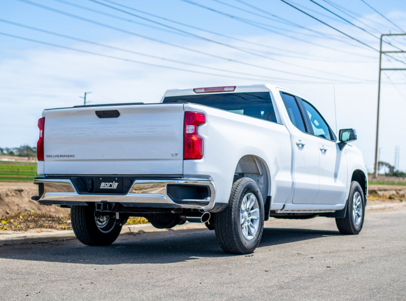 Load image into Gallery viewer, Borla S-Type Cat-Back 19-20 Chevrolet Silverado Side Exit Exhaust
