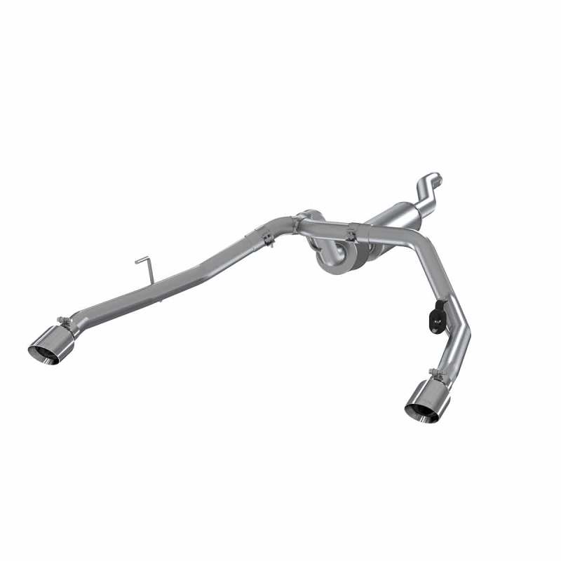 Load image into Gallery viewer, MBRP 2020 Jeep Gladiator 3.6L 2.5in Dual Rear Exit Cat Back Exhaust 304
