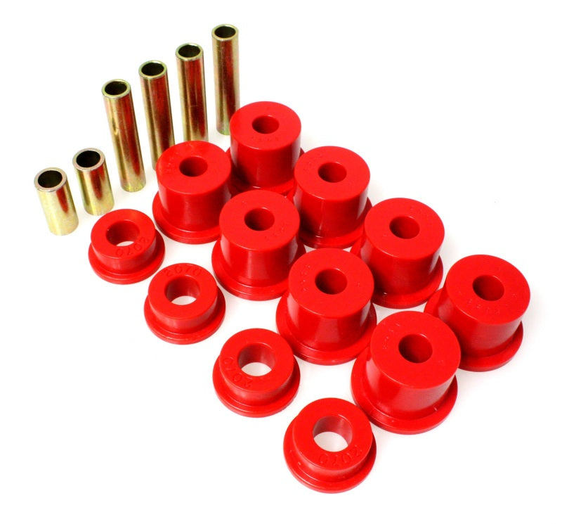 Load image into Gallery viewer, Energy Suspension Ford 4 Wd Front Spring Bushing Set - Red
