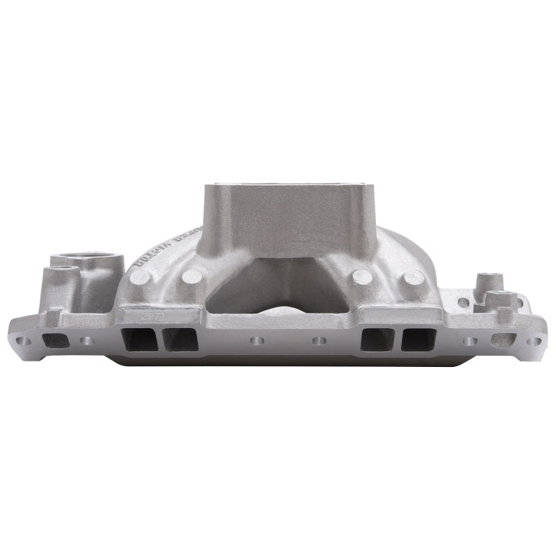 Load image into Gallery viewer, Edelbrock Super Victor 4500 Raised Rnr Man
