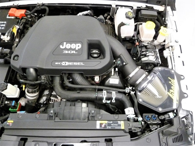 Load image into Gallery viewer, Airaid 20-21 Jeep Wrangler V6-3.0L DSL Performance Air Intake System - Non-woven Synthetic
