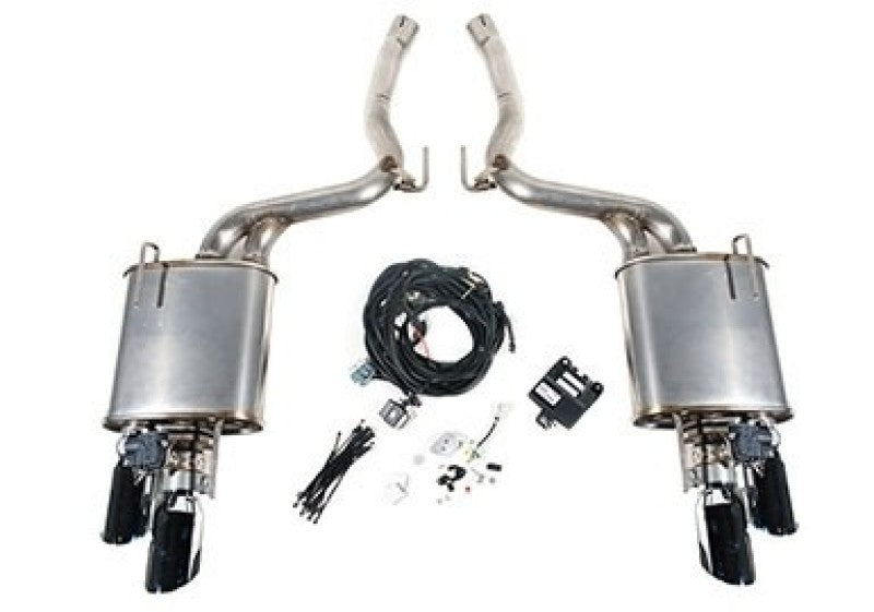 Load image into Gallery viewer, Roush 2018-2023 Ford Mustang 5.0L V8 Active Exhaust Kit
