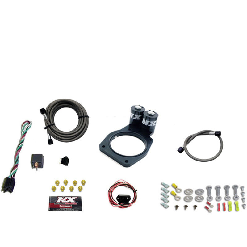 Load image into Gallery viewer, Nitrous Express 10-15 Chevrolet Camaro Nitrous Plate Kit (50-150HP) w/o Bottle
