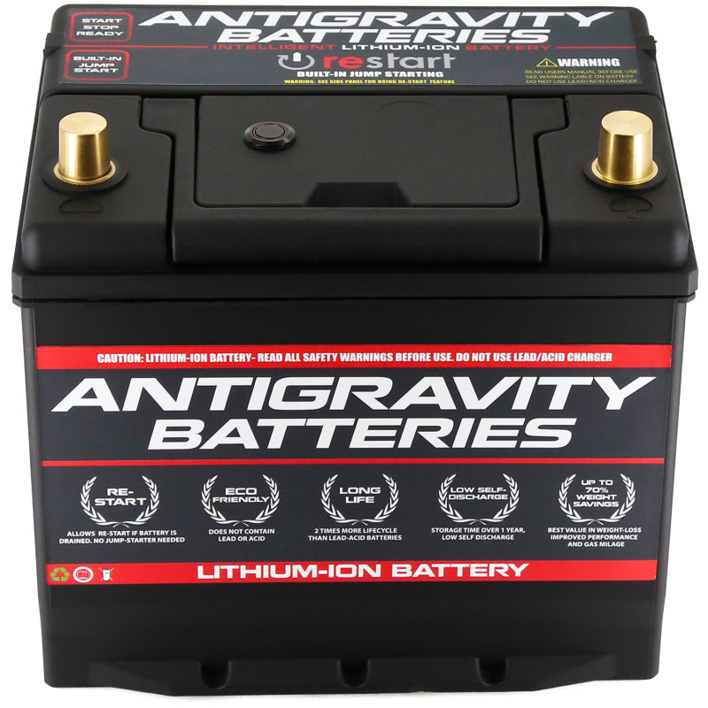 Load image into Gallery viewer, Antigravity Group 24 Lithium Car Battery w/Re-Start
