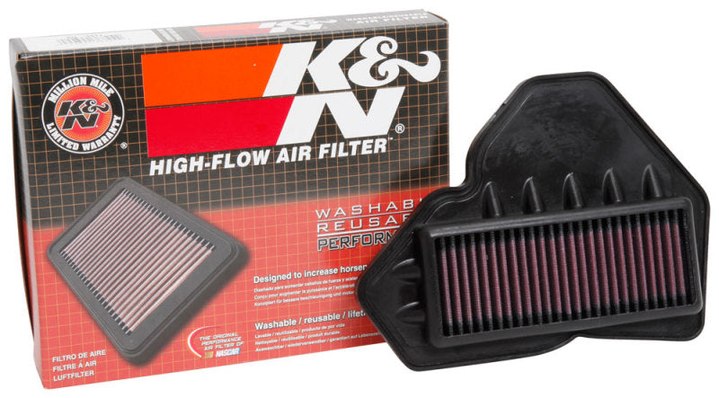 Load image into Gallery viewer, K&amp;N 17-18 Suzuki Raider 150 147cc F/I Replacement Air Filter
