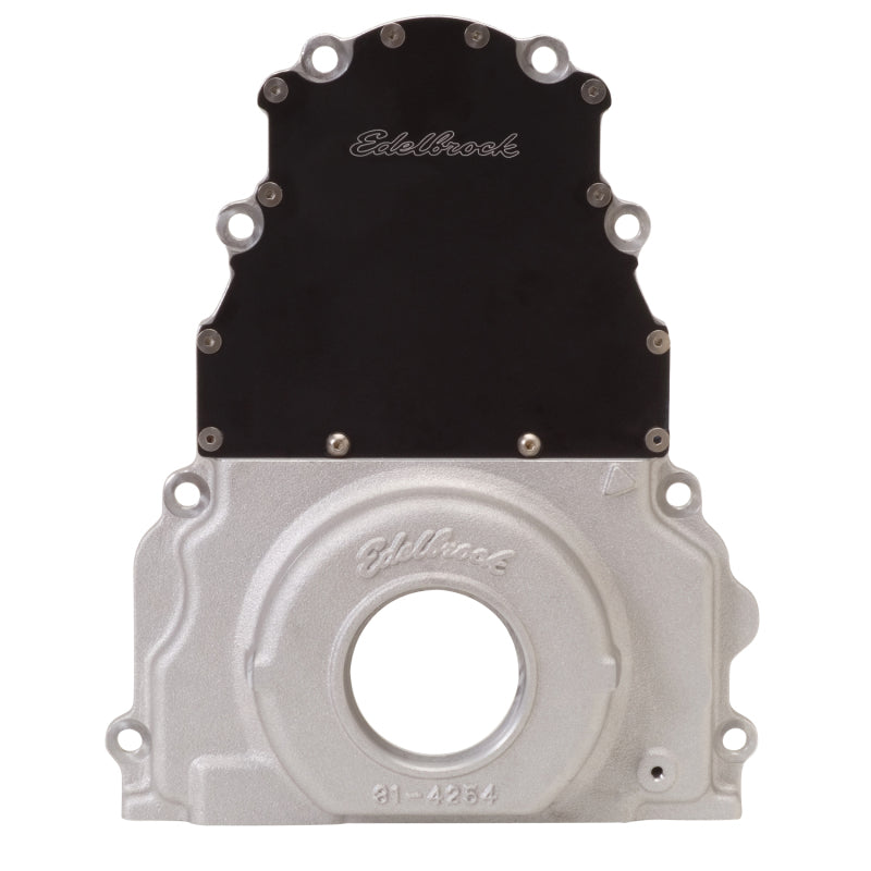 Load image into Gallery viewer, Edelbrock Timing Cover 2-Piece for GM Gen 3 Ls-Series
