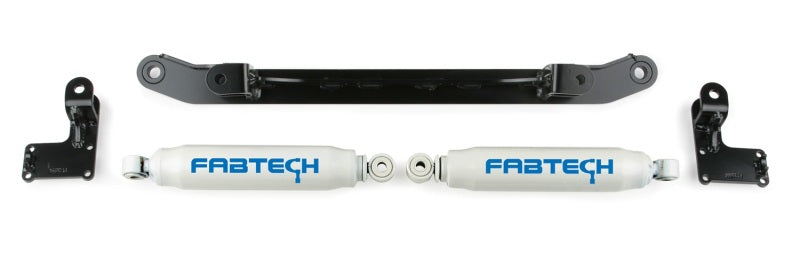 Load image into Gallery viewer, Fabtech 07-14 GM C/K1500 2WD/4WD Dual Steering Stabilizer System w/Perf. Shocks
