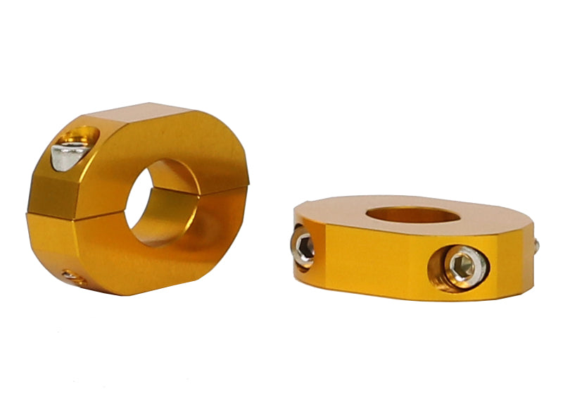 Load image into Gallery viewer, Whiteline Sway Bar Aluminum 15-16mm Lateral Lock Kits
