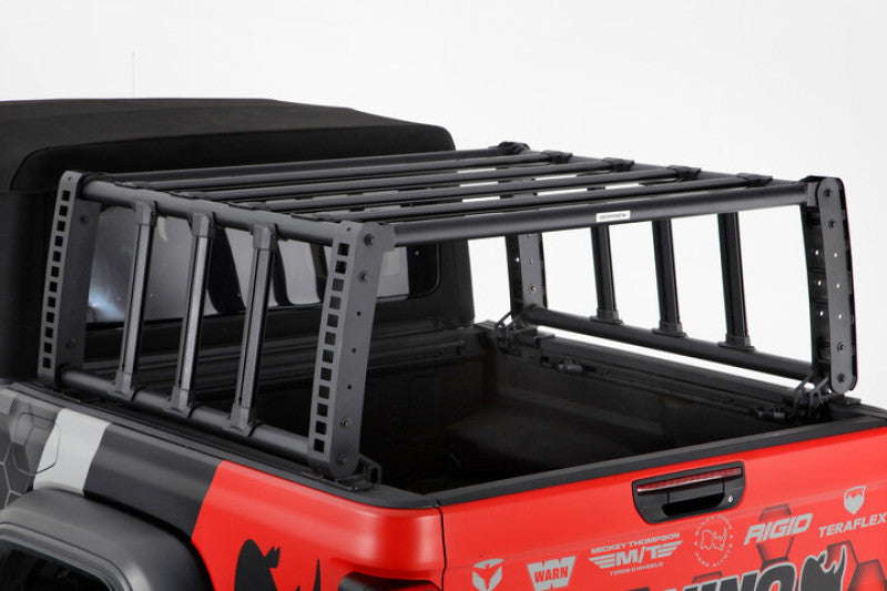 Load image into Gallery viewer, Go Rhino 19-21 Jeep Gladiator XRS Overland Xtreme Rack - Black
