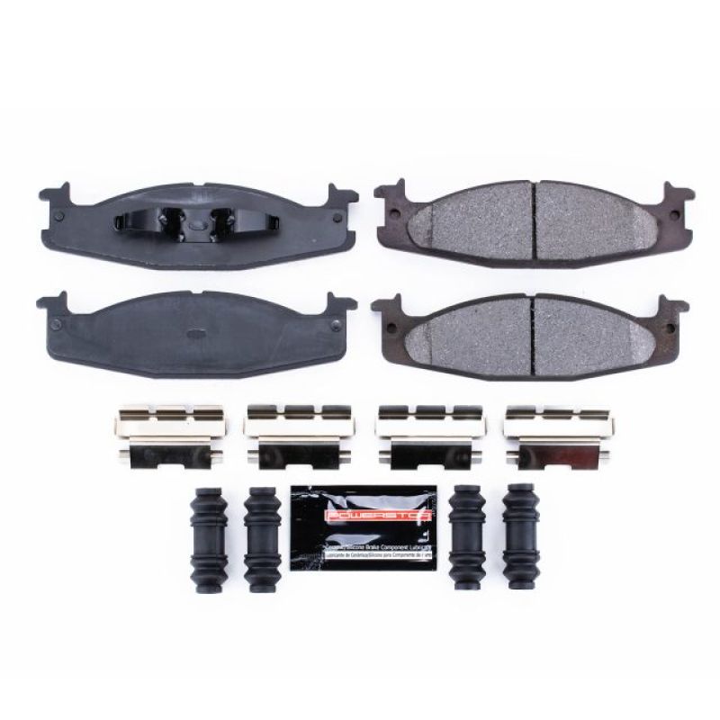 Load image into Gallery viewer, Power Stop 94-96 Ford Bronco Front Z23 Evolution Sport Brake Pads w/Hardware
