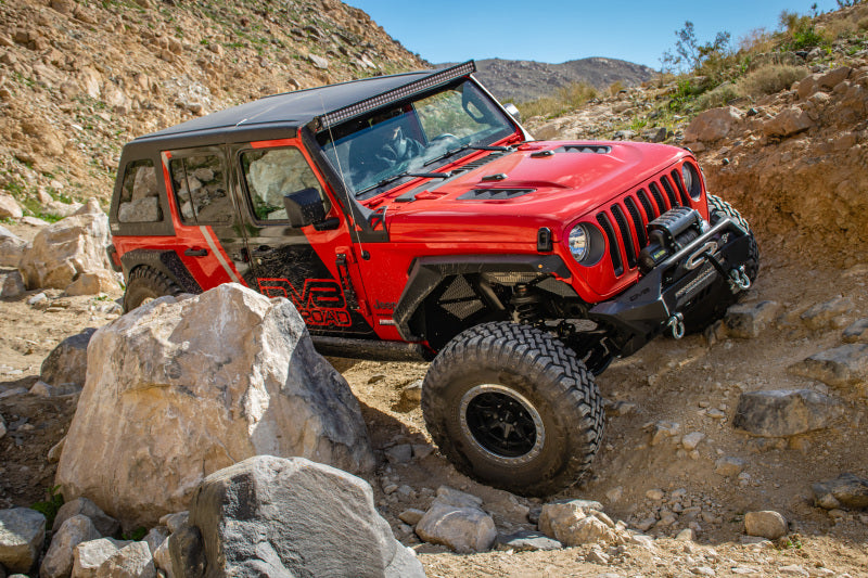 Load image into Gallery viewer, DV8 Offroad 18+ Jeep JL Rubicon Replica Hood
