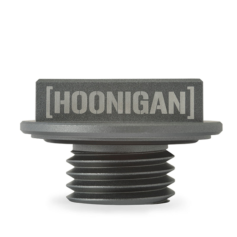 Load image into Gallery viewer, Mishimoto 87-01 Ford Mustang Hoonigan Oil Filler Cap - Silver
