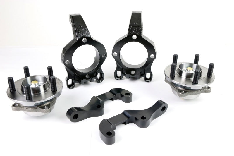 Load image into Gallery viewer, Ridetech 79-93 Ford Mustang w/ Stock K-Member Front SLA Suspension System
