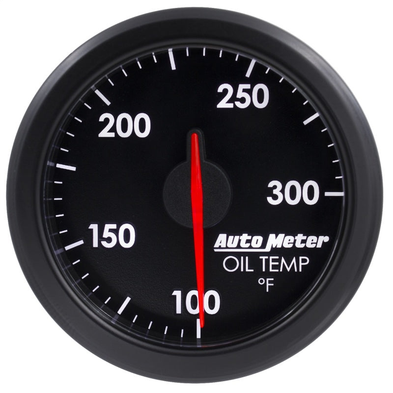 Load image into Gallery viewer, Autometer Airdrive 2-1/6in Oil Temp Gauge 100-300 Degrees F - Black
