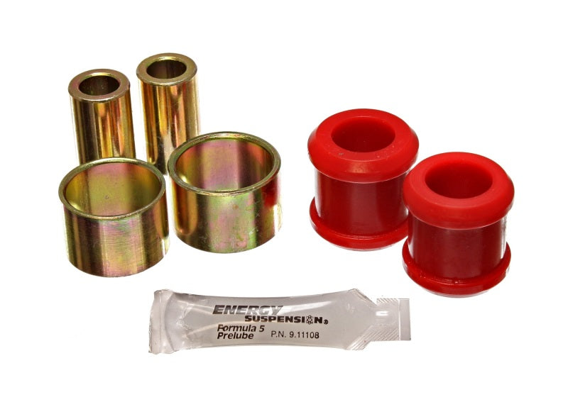 Load image into Gallery viewer, Energy Suspension Track Arm Bushing Set - Front - Red
