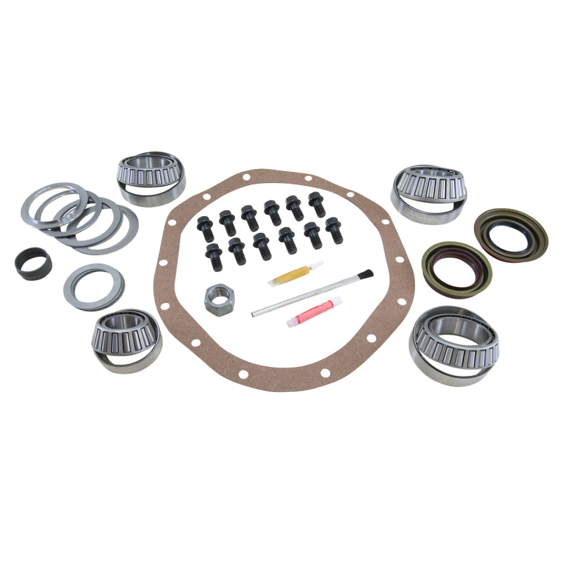 Load image into Gallery viewer, Yukon Gear Master Overhaul Kit For 97-13 GM 9.5in Semi-Float Diff / w/ Triple Lip Seal
