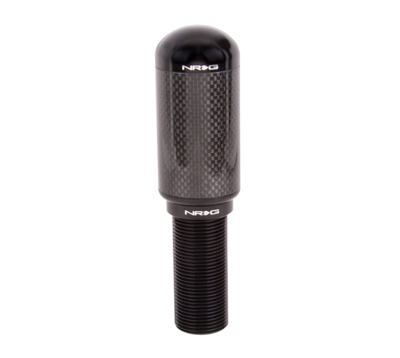 Load image into Gallery viewer, NRG Stealth Adjustable Shift Knob (M10X1.50) Honda / Acura / Lotus - Carbon Fiber
